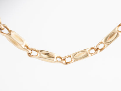 24 inch Chain Necklace in 18k Yellow Gold