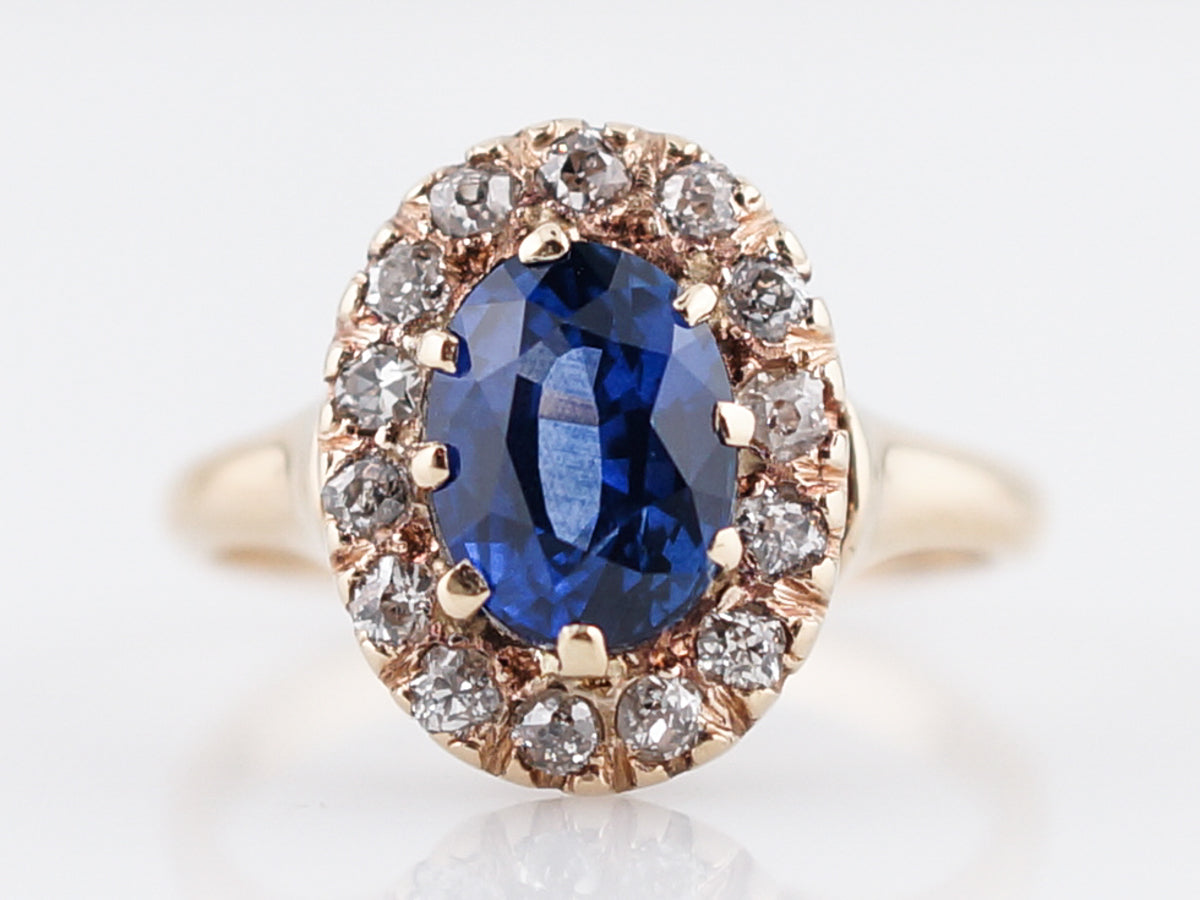 Diamond on sale cut sapphire