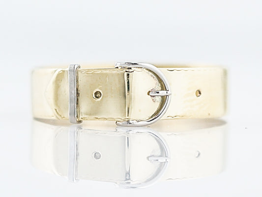 Antique Right Hand Ring Victorian in 14K Yellow Gold