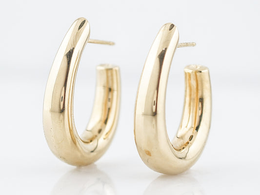 Earrings Modern Tiffany & Co in 18k Yellow Gold