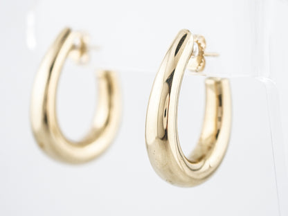 Earrings Modern Tiffany & Co in 18k Yellow Gold