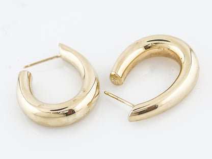 Earrings Modern Tiffany & Co in 18k Yellow Gold