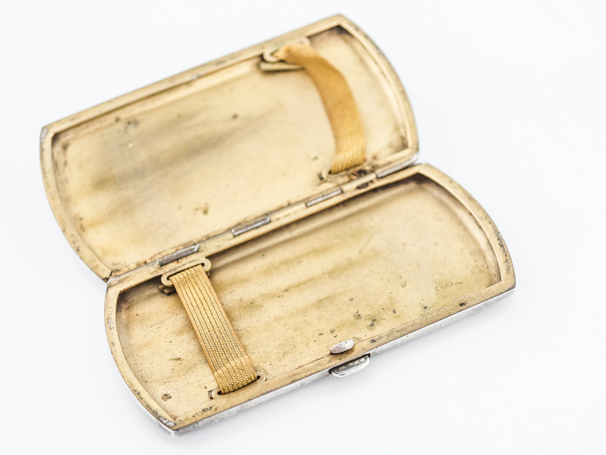 vintage art deco cigarette case Antique Cigarette Case Art Deco Cobalt Blue & White Enamel in Sterling Silver vintage art deco cigarette case Antique Cigarette Case Art Deco Cobalt Blue & White Enamel in Sterling Silver