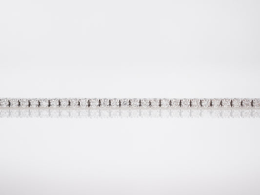 Bracelet Modern 1.15 Round Brilliant Cut Diamonds in 18k White Gold