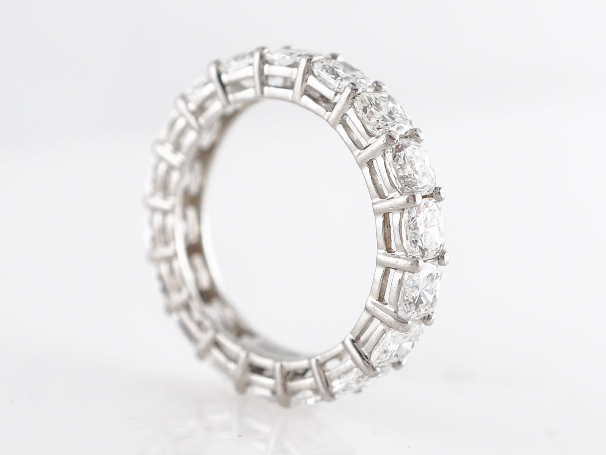 3 Carat Diamond Eternity Wedding Band in Platinum