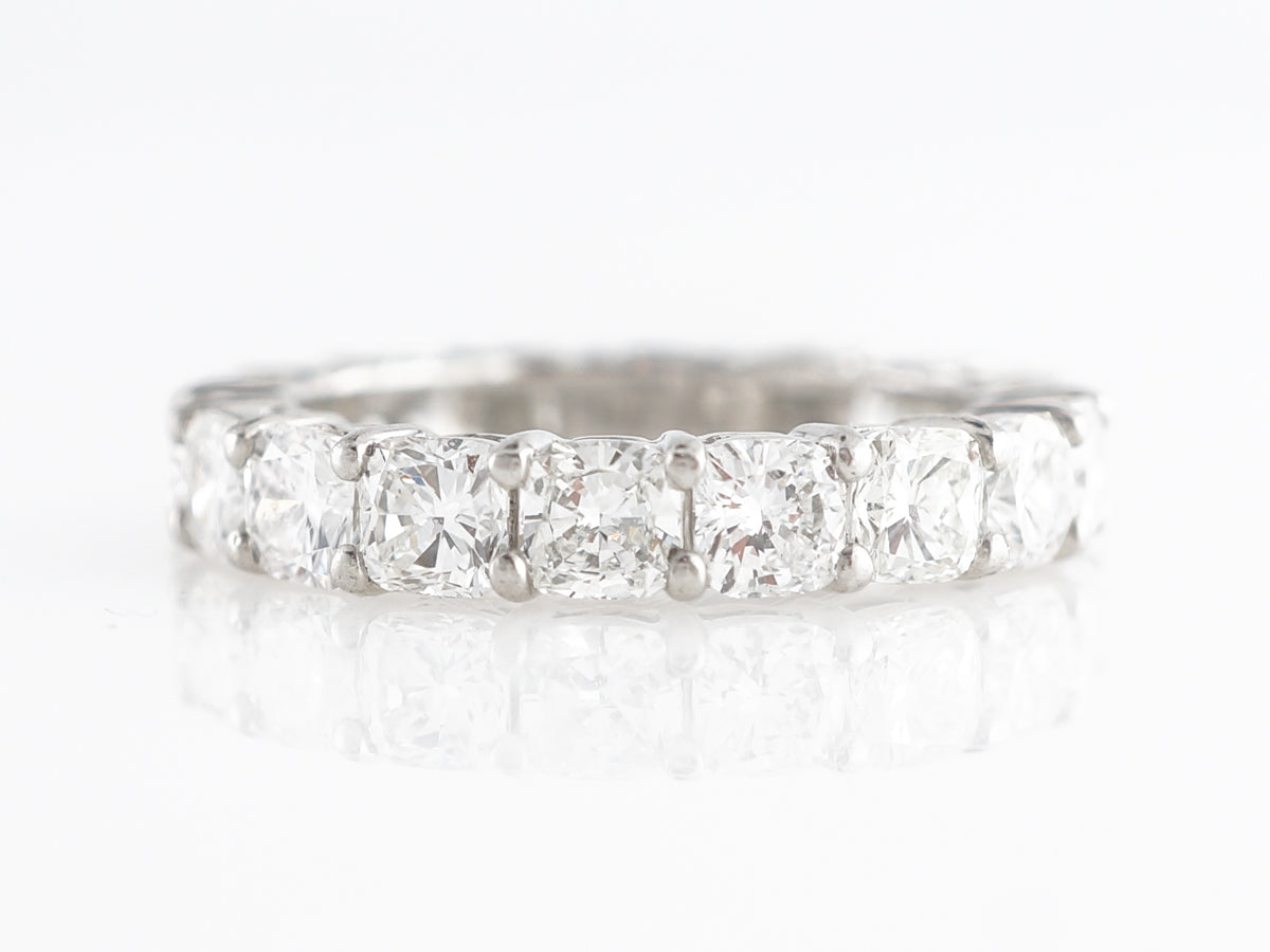 3 Carat Diamond Eternity Wedding Band in Platinum