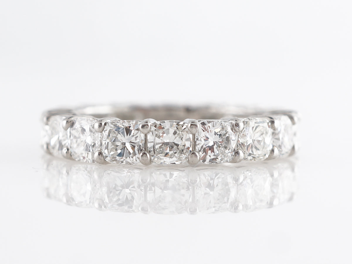 3 Carat Diamond Eternity Wedding Band in Platinum