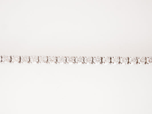 RTV *** Straight Line Bracelet w/ 3.5 Carats of Diamonds