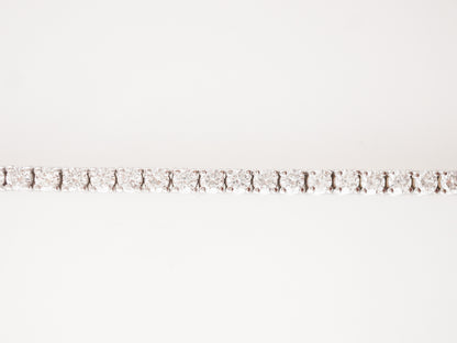 RTV *** Straight Line Bracelet w/ 3.5 Carats of Diamonds