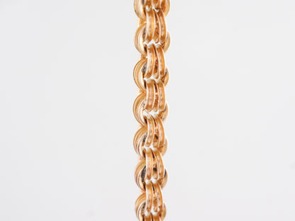 Long Victorian Chain w/ Extender in 14k Yellow Gold