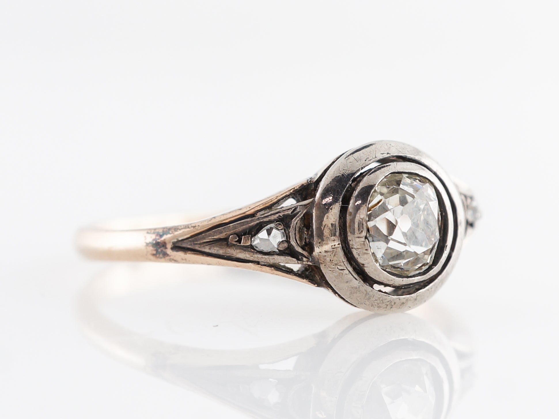 Antique Georgian Era Blue Crystal Diamond Unisex Ring Ref: 398440 - Antique  Jewelry | Vintage Rings | Faberge EggsAntique Jewelry | Vintage Rings |  Faberge Eggs