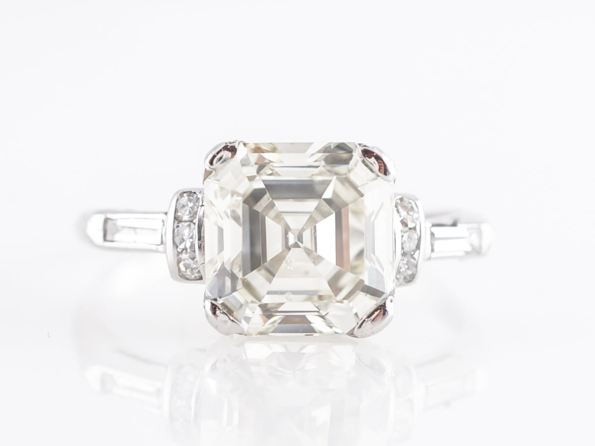 Classic Vintage Engagement Ring | Vintage Inspired Rings