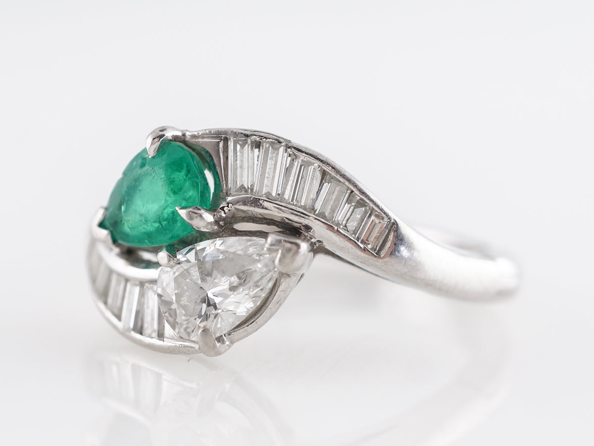 Cartier emerald hotsell engagement rings