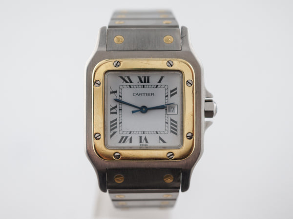 Cartier Santos Galbee 2961 Automatic Watch in 18k – Filigree Jewelers