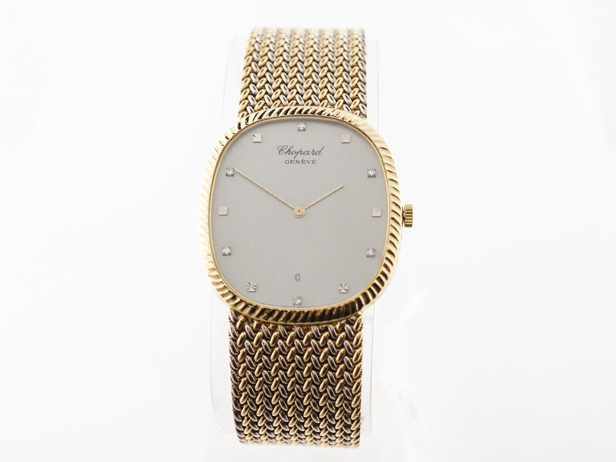 Chopard 1970's Women's Watch in 18k Yellow Gold