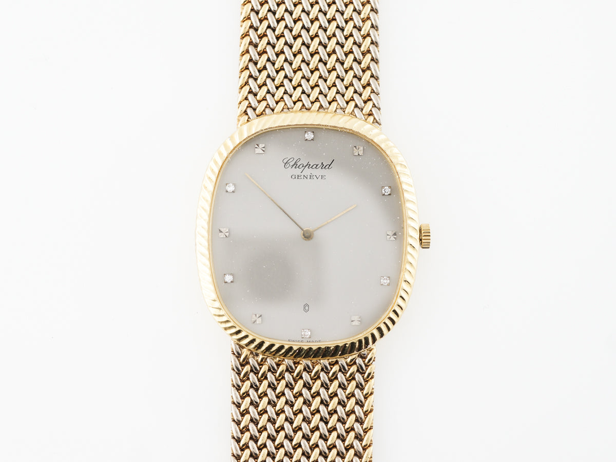 Chopard 1970's Women's Watch in 18k Yellow Gold