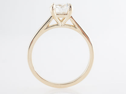 1.08 Carat GIA Certified Solitaire Diamond Engagement Ring