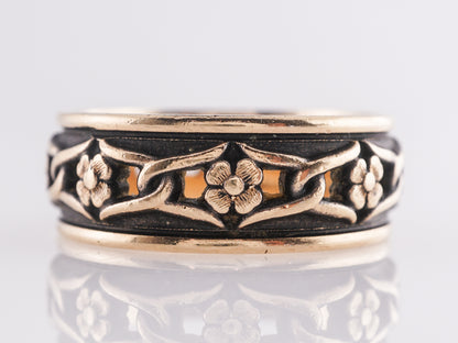 Vintage ArtCarved Ring in 14k Yellow Gold