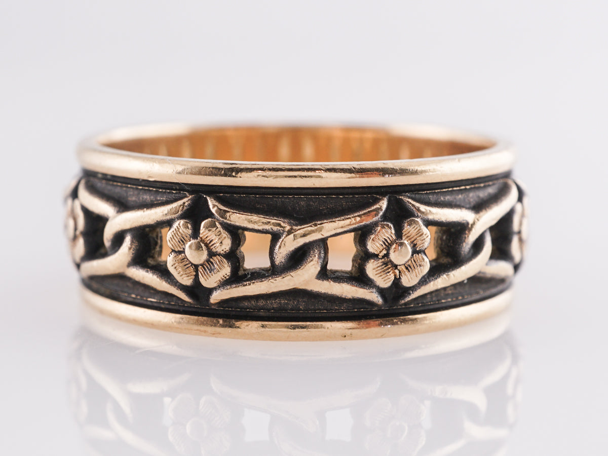 Vintage ArtCarved Ring in 14k Yellow Gold – Filigree Jewelers