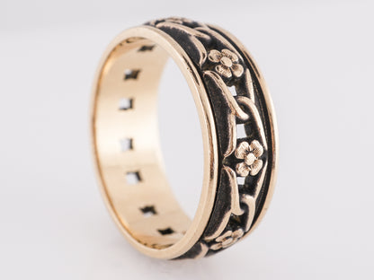 Vintage ArtCarved Ring in 14k Yellow Gold