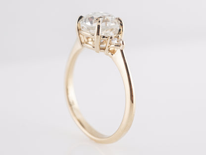 2.02 Carat GIA Certified Solitaire Diamond Engagement Ring