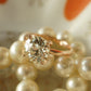 2.28 GIA Solitaire Diamond Engagement Ring in 14k Rose Gold