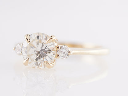 1.03 GIA Diamond Engagement Ring in 14k Yellow Gold