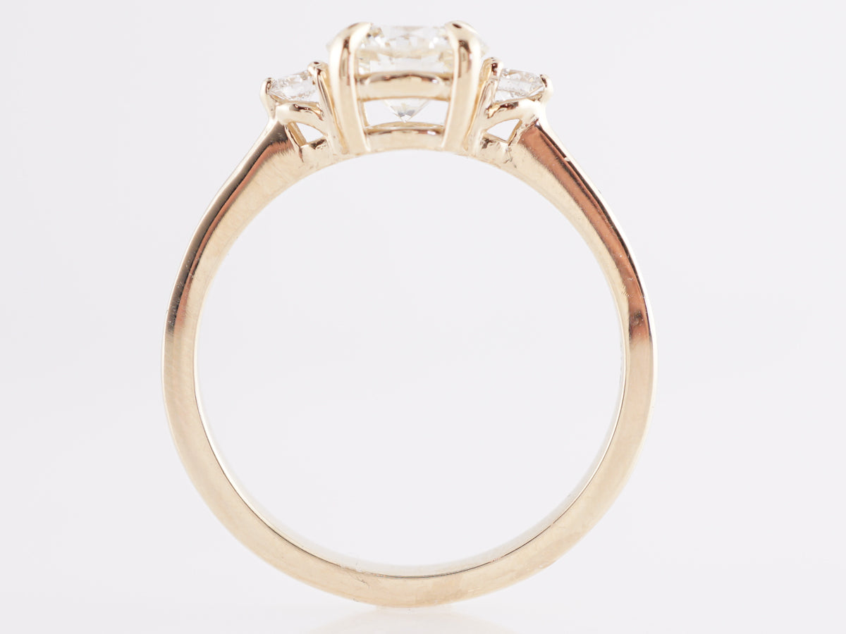 1.03 GIA Diamond Engagement Ring in 14k Yellow Gold