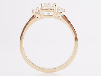 1.03 GIA Diamond Engagement Ring in 14k Yellow Gold