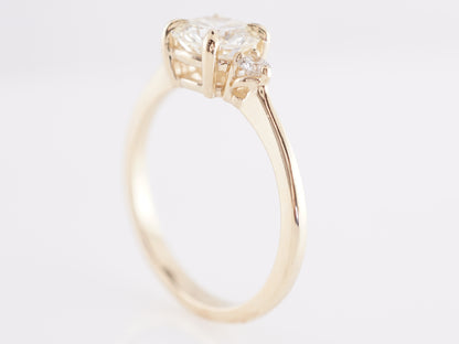 1.03 GIA Diamond Engagement Ring in 14k Yellow Gold