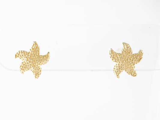 Tiffany & Co. Starfish Earrings in 18k Yellow Gold