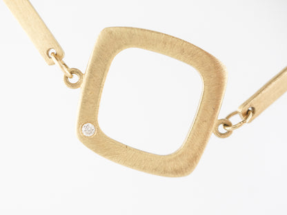 Triple Chain Necklace in 18k Yellow Gold