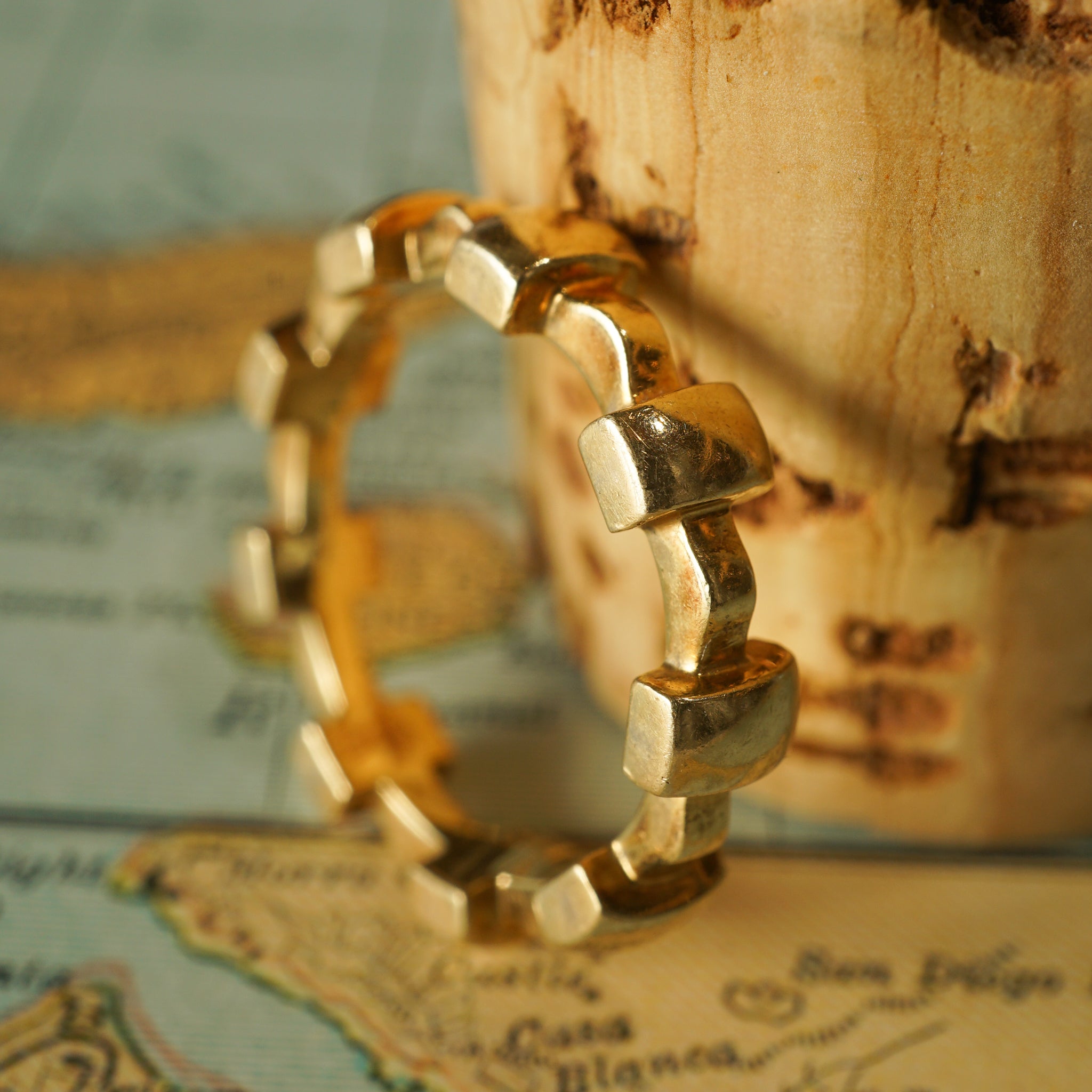 Chanel Stacking Band in 18k Yellow Gold – Filigree Jewelers
