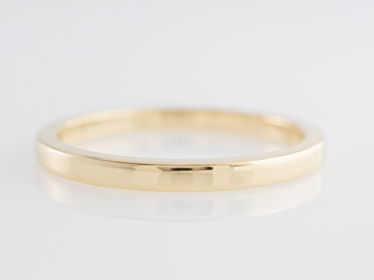 Tiffany & Co Wedding Band in 18k Yellow Gold