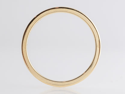 Tiffany & Co Wedding Band in 18k Yellow Gold