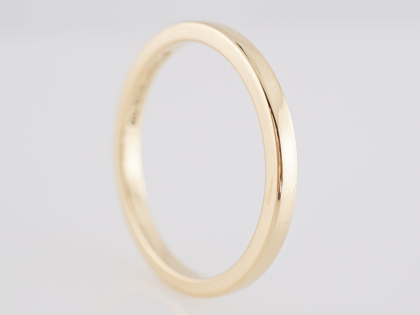 Tiffany & Co Wedding Band in 18k Yellow Gold