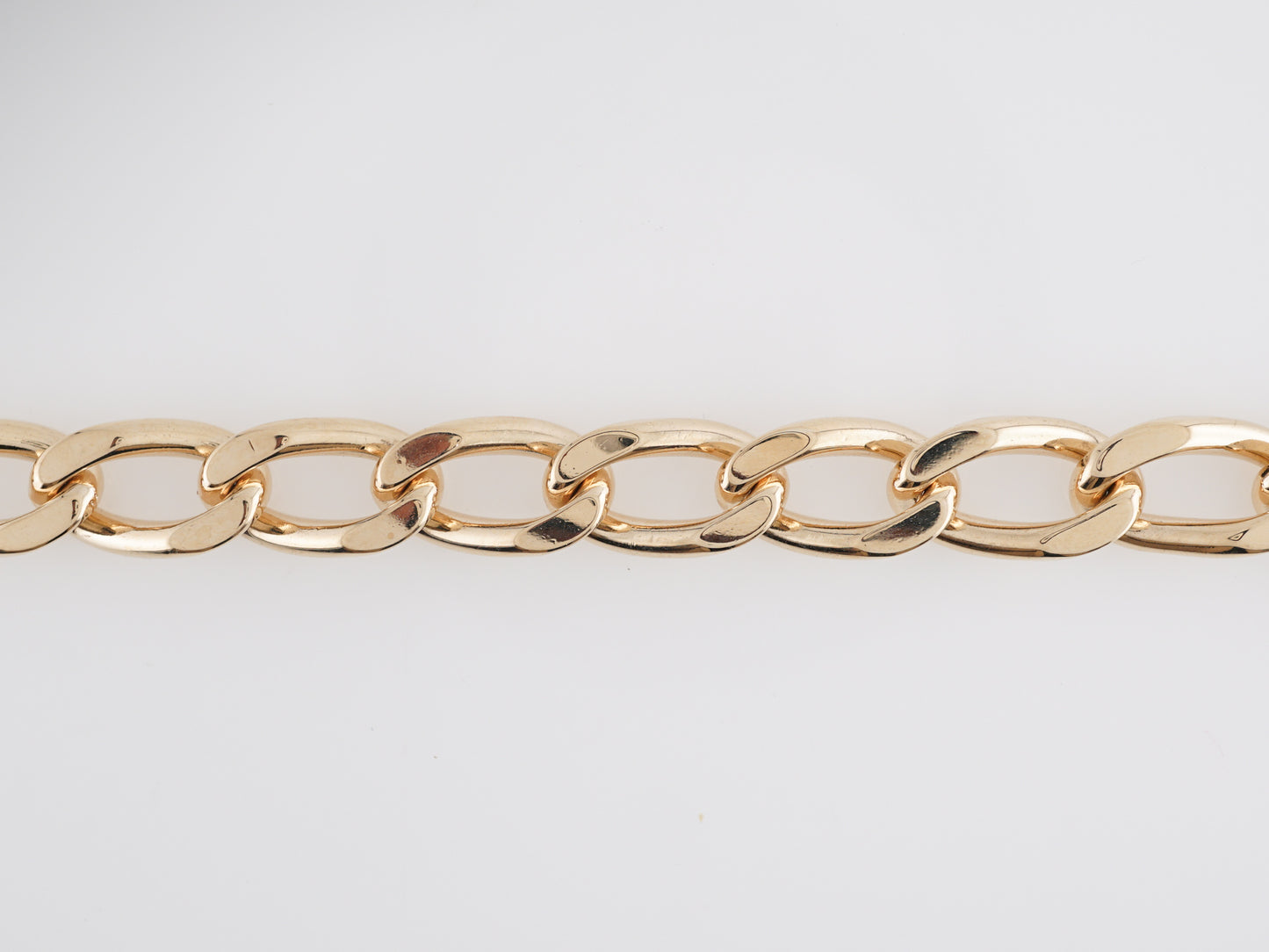 7 Inch Link Bracelet in 14k Yellow Gold