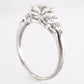 .70 Art Deco Diamond Engagement Ring in Platinum