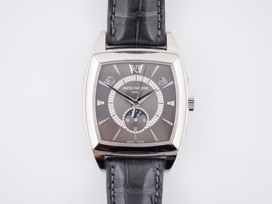 Patek 5135P Plat Cal Moon R=$64k