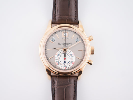 Patek 5960R Rose Cal Chrono  R=$79k