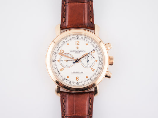Vacheron Chrono 18K Rose 47120 R=$41.5k