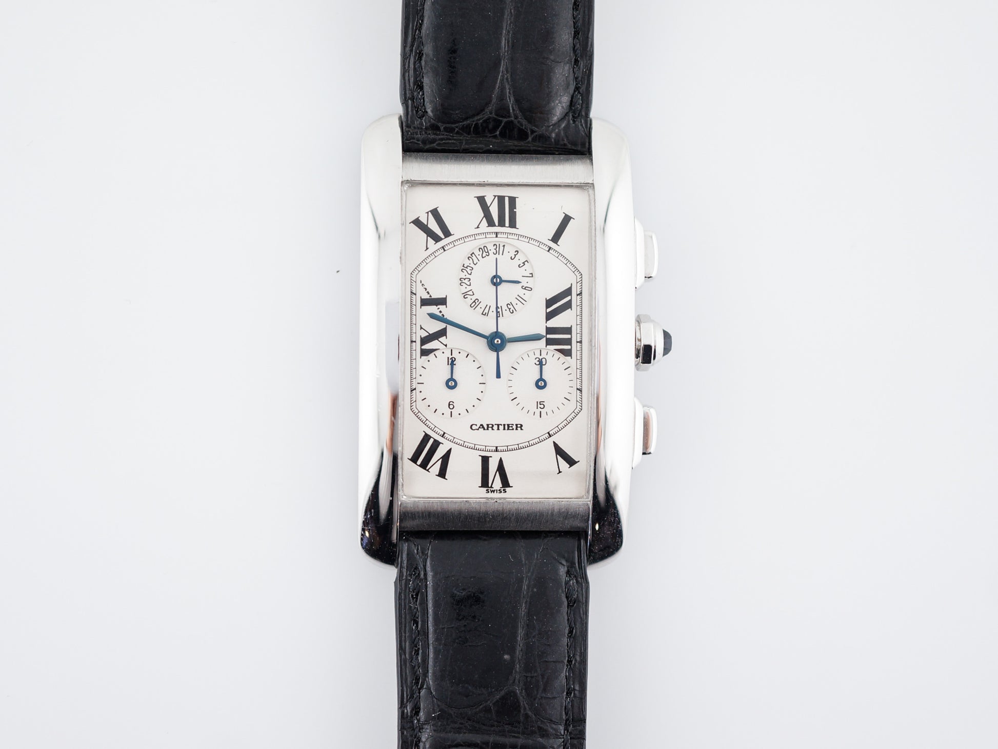 JLC Grand Reverso Manual SS