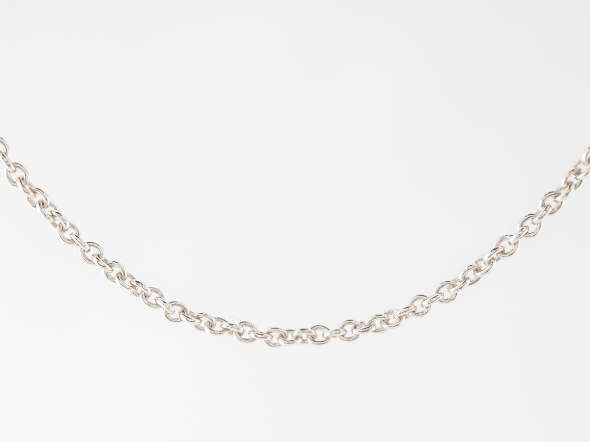 Delicate Tiffany & Co. Chain in Sterling Silver