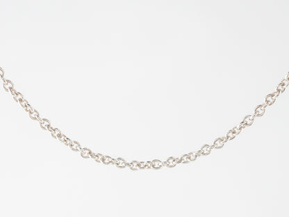 Delicate Tiffany & Co. Chain in Sterling Silver