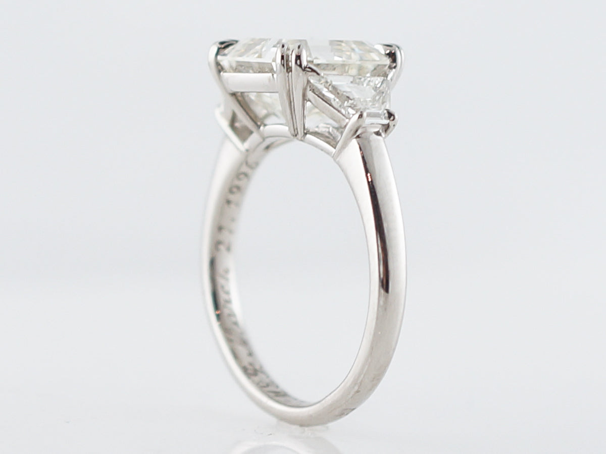 Tiffany & Co. 1.51 Carat Solitaire Diamond Ring - GIA D VVS1