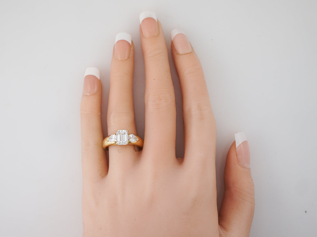 Vca wedding sale ring