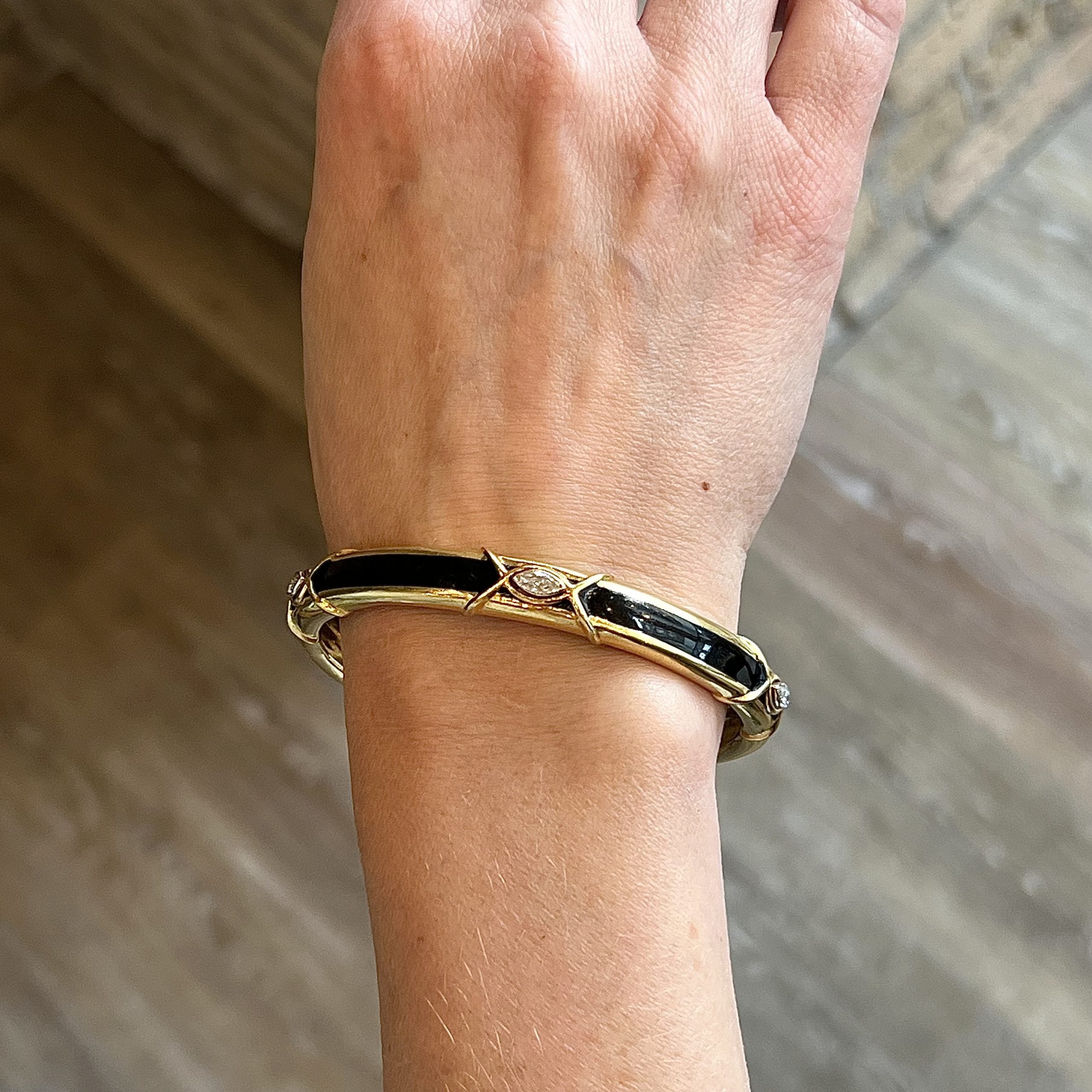 Minimal Silver Bangles Online | Boldiful