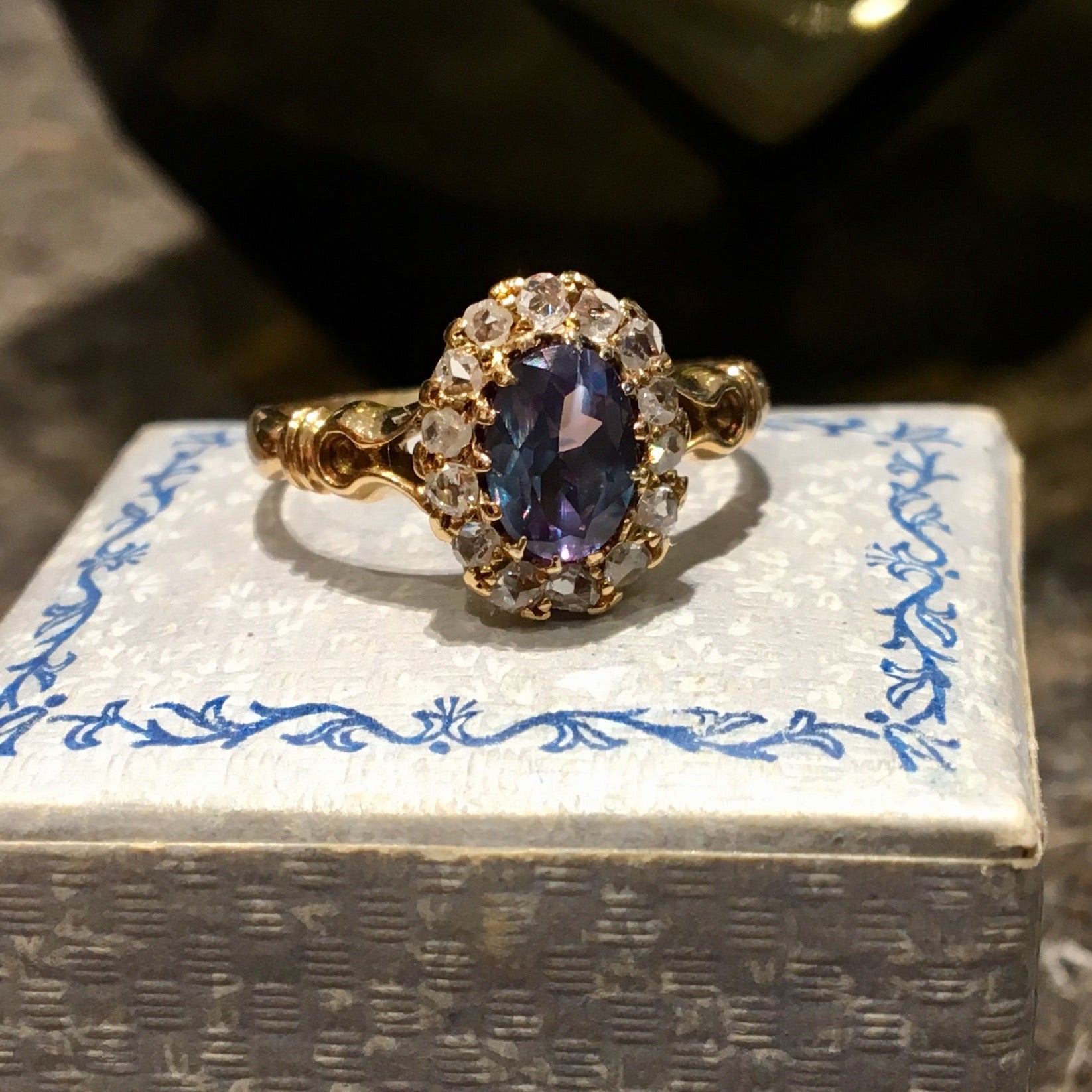 Vintage Alexandrite Engagement Ring Set Rose Gold Kite Ring Unique Marquise  Opal Rings Art Deco Moonstone Bridal Set Antique Wedding Ring - Etsy | Fedi  nuziali uniche, Anelli di fidanzamento, Anelli di opale