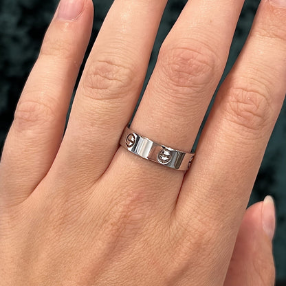 Engagement Ring Stack Cartier Ring Love Wedding Band Cartier