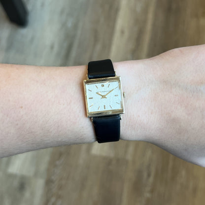 1960's Girard-Perregaux Ladies Watch in 14k Yellow Gold